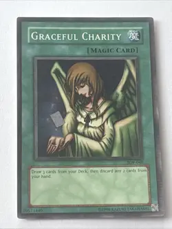 Graceful Charity SDP-040 Starter Deck: Pegasus Unlimited Super Rare MP - Image 1