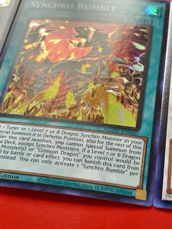 Crimson Dragon + Synchro Rumble + Snake-Eyes Vengeance Dragon | YuGiOh! - Image 5