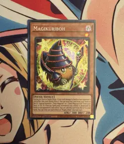 🔥 Yugioh MP23-EN002 Magikuriboh PRISMATIC SECRET RARE NM 1ST EDITION - Image 1