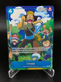 Usopp (Alternate Art) EB02-022 Extra Booster: Anime 25th Collection One Piece NM - Image 1