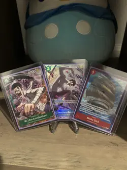 One Piece Moby Dick & Mr.2 (Alternate Art) OP16 - The Time of Battle Foil - Image 1