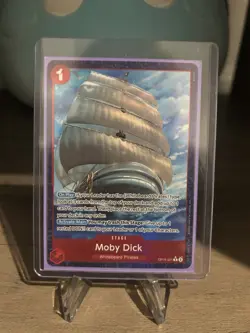 One Piece Moby Dick & Mr.2 (Alternate Art) OP16 - The Time of Battle Foil - Image 3