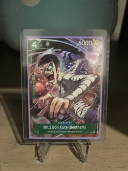 One Piece Moby Dick & Mr.2 (Alternate Art) OP16 - The Time of Battle Foil - Image 4
