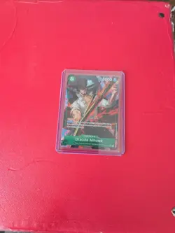 Dracule Mihawk (Alternate Art) OP12-030 Legacy of the Master Foil - Image 1