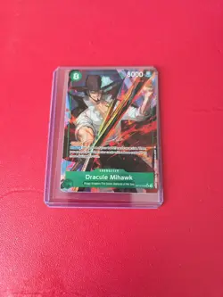 Dracule Mihawk (Alternate Art) OP12-030 Legacy of the Master Foil - Image 3