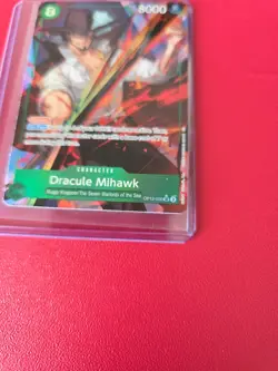 Dracule Mihawk (Alternate Art) OP12-030 Legacy of the Master Foil - Image 4
