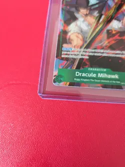Dracule Mihawk (Alternate Art) OP12-030 Legacy of the Master Foil - Image 5