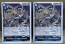 Prisoner of Impel Down OP16-042 The Time of Battle Foil x2 - Image 1