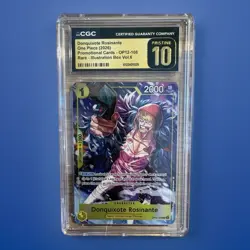 Pristine CGC 10 One Piece Donquixote Rosinante (OP12-108) Free UK Delivery 🚚 - Image 2
