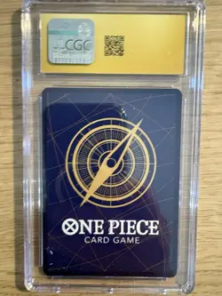 Pristine CGC 10 One Piece Donquixote Rosinante (OP12-108) Free UK Delivery 🚚 - Image 4