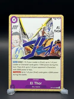 El Thor OP15-075 Adventure on Kami's Island Regular - Image 1