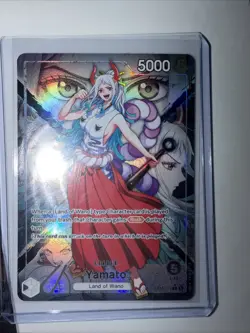 Yamato (079) (Alternate Art) OP16-079 The Time of Battle Foil - Image 1