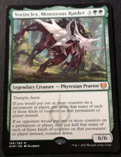 Vorinclex, Monstrous Raider - KHM - MTG - EN - NM - 199/285 - Image 1