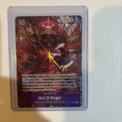 Gol.D.Roger (064) (Alternate Art) OP13-064 Carrying On His Will Foil - Image 1