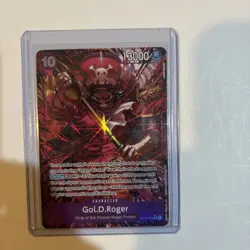 Gol.D.Roger (064) (Alternate Art) OP13-064 Carrying On His Will Foil - Image 2