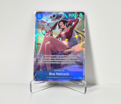 Boa Hancock - OP07-051 - Promo - Once Piece Card Game - Seven Warlords - Image 1