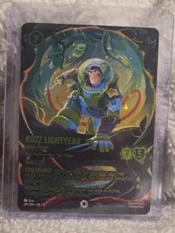 Buzz Lightyear - Jungle Ranger 241/204 Iconic Wilds Unknown Disney Lorcana Card - Image 1