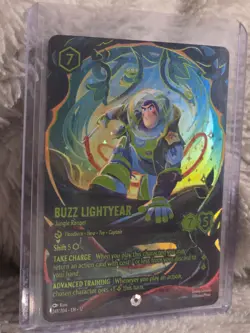 Buzz Lightyear - Jungle Ranger 241/204 Iconic Wilds Unknown Disney Lorcana Card - Image 2