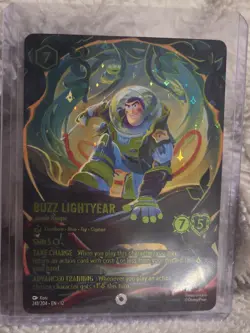 Buzz Lightyear - Jungle Ranger 241/204 Iconic Wilds Unknown Disney Lorcana Card - Image 3