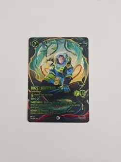 Buzz Lightyear - Jungle Ranger 241/204 Iconic Wilds Unknown Disney Lorcana Card - Image 1