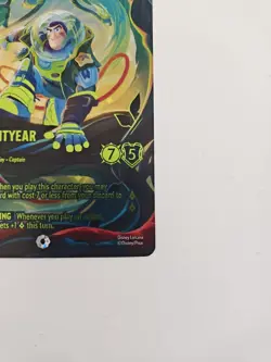 Buzz Lightyear - Jungle Ranger 241/204 Iconic Wilds Unknown Disney Lorcana Card - Image 3