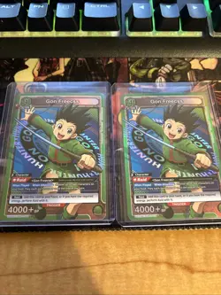 Union Arena - Hunter X Hunter - Gon Freecss SR - UE02BT/HTR-1-078 - Image 1