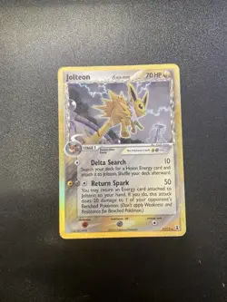 Pokemon Jolteon Delta Species 7-113 Holo Card - Image 1