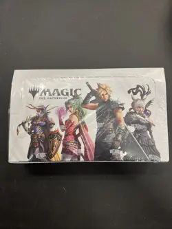 Magic The Gathering MTG Final Fantasy Play Boosters Box - New/Sealed ENGLISH - Image 1
