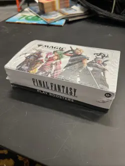 Magic The Gathering MTG Final Fantasy Play Boosters Box - New/Sealed ENGLISH - Image 2