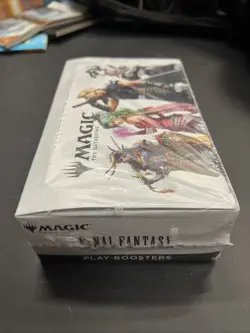 Magic The Gathering MTG Final Fantasy Play Boosters Box - New/Sealed ENGLISH - Image 3