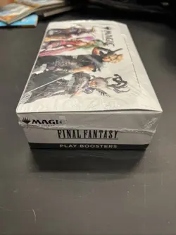 Magic The Gathering MTG Final Fantasy Play Boosters Box - New/Sealed ENGLISH - Image 5