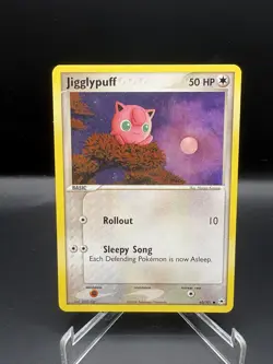 Jigglypuff 63/101 Common Ex Hidden Legends Pokemon TGC Card - Light Play - Image 1