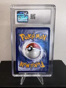 Pokemon TCG Lugia EX Holo Trading Card 017/034 CLV Classic CGC 9.5 MINT+ - Image 2