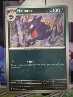 Haunter 049/088 Perfect Order Regular Pokemon TCG Card - Image 1