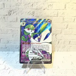 Pokemon Gardevoir EX TCG Scarlet & Violet Base Set Holo Ultra Rare Card 228/198 - Image 1