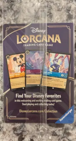 Putting It All Together 27 Disney Lorcana Promo Cards Holo SEALED - Image 2