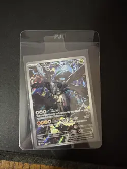 N’s Zekrom Pokemon Center Stamped Promo Card - Image 1