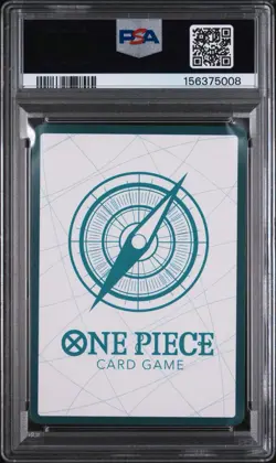 2022 ONE PIECE OP01 - ROMANCE DAWN ALTERNATE ART DON!! CARD - PSA 10 - Image 2