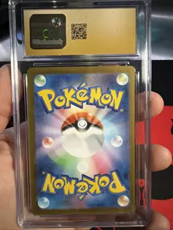 CGC PRISTINE 10 Psyduck 175/165 Japanese Pokemon TCG Card 151 - Image 4