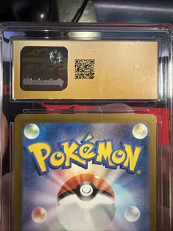 CGC PRISTINE 10 Psyduck 175/165 Japanese Pokemon TCG Card 151 - Image 5