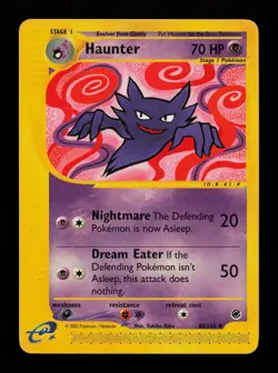 Haunter 80/165 Uncommon Expedition Base Set Pokemon Cards - Image 1