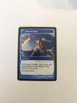Echo of Eons (Future Sight) Mystery Booster 2 Regular NM MTG - Image 1