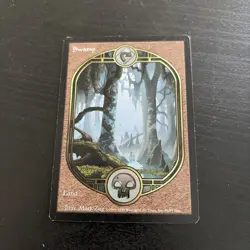 Swamp - MTG Unglued Full Art Magic the Gathering - Image 1