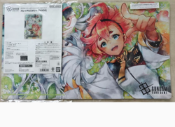 Gundam Card Game BANDAI Fest Suletta Miorine Playmat Promo Card Set JP - NEW - Image 1