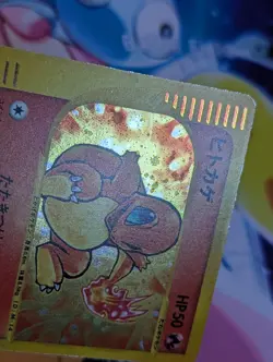 Charmander 004/018 McDonald's Promo 2002 Holo e Series Japanese Pokemon Card - Image 2