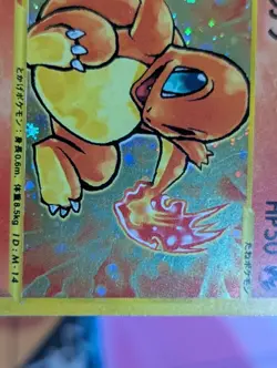 Charmander 004/018 McDonald's Promo 2002 Holo e Series Japanese Pokemon Card - Image 4