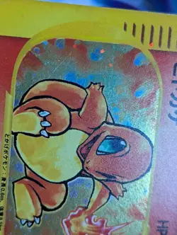 Charmander 004/018 McDonald's Promo 2002 Holo e Series Japanese Pokemon Card - Image 5