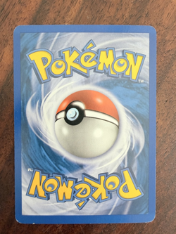 Ditto Pikachu 63/113 Ex Delta Species Non-Holo Pokemon Card LP - Image 2