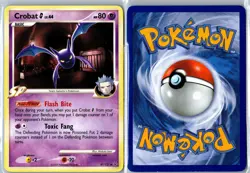 Pokemon Card - Crobat G Platinum 47/127 2009 Uncommon Lightly Played - Image 3