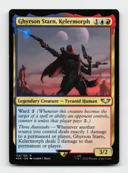 Ghyrson Starn, Kelermorph Universes Beyond: Warhammer 40,000 MTG Cards - Image 1